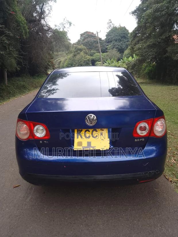 Volkswagen Jetta 2007 Blue