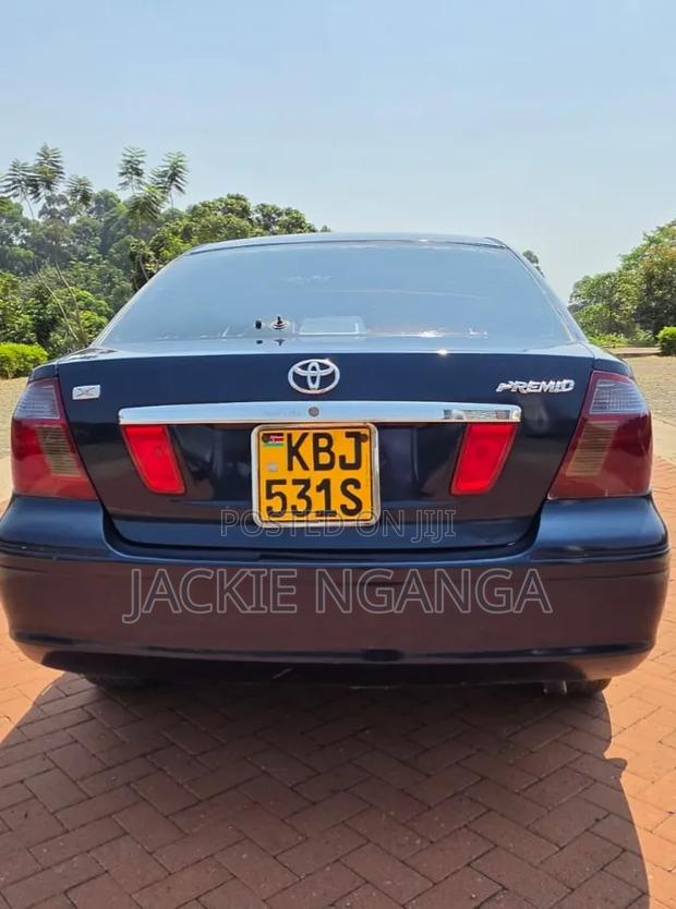 Toyota Premio 2006 Blue