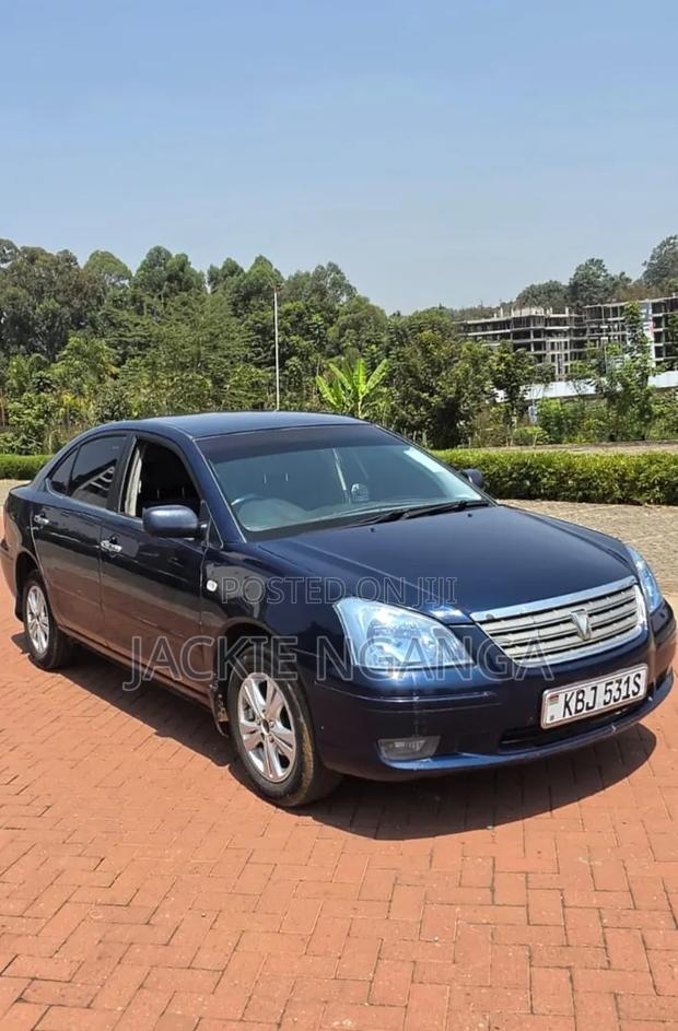 Toyota Premio 2006 Blue