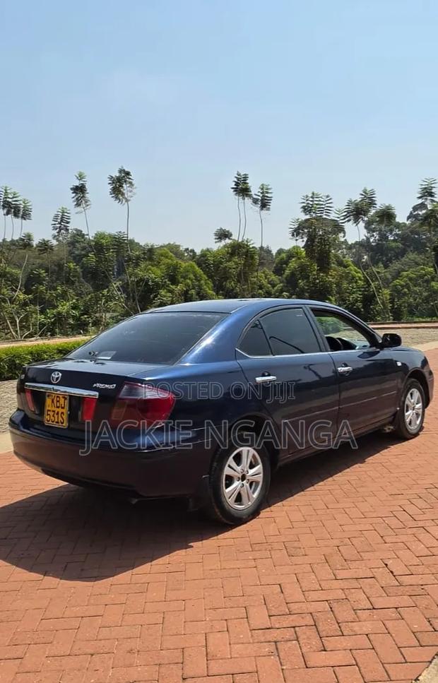 Toyota Premio 2006 Blue