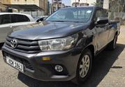 Toyota Hilux 2017 Gray for sale