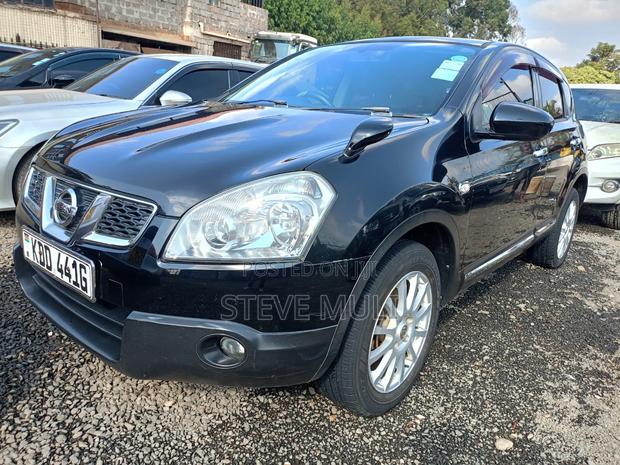 Nissan Dualis 2014 Black