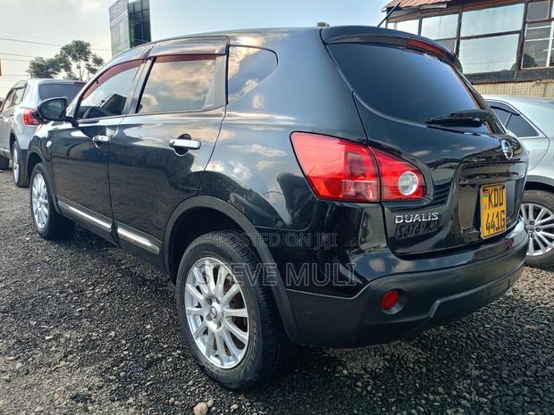 Nissan Dualis 2014 Black