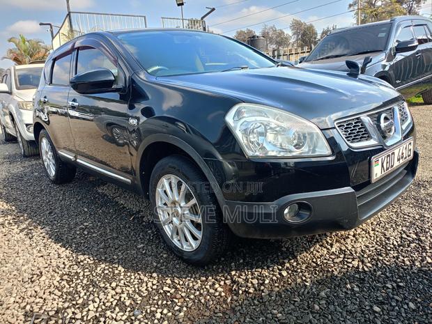 Nissan Dualis 2014 Black