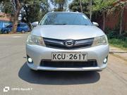 Toyota Corolla Fielder 2013 Silver for sale
