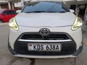 Toyota Sienta 2017 Silver for sale