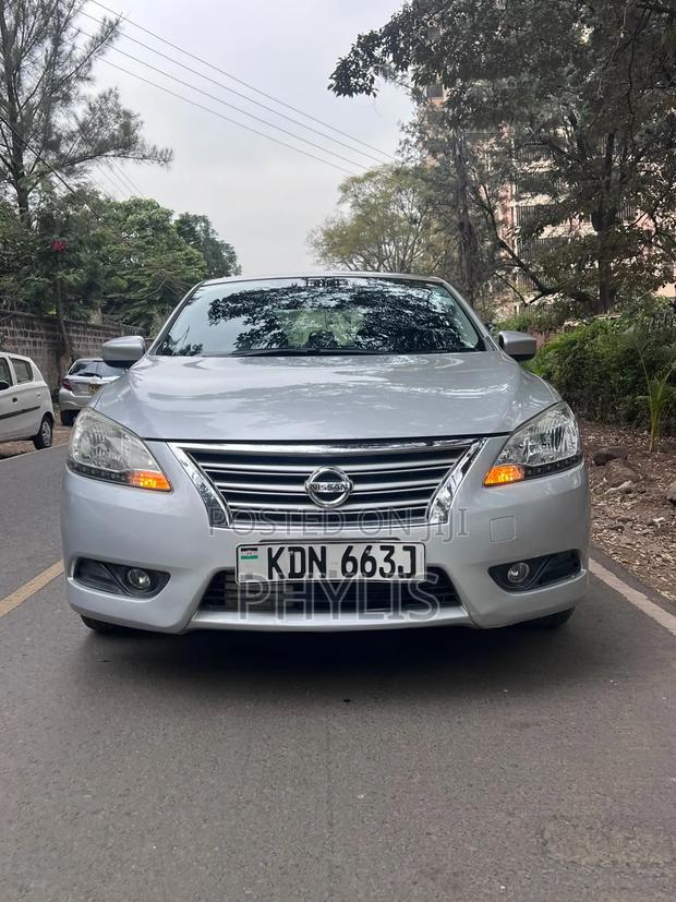 Nissan Sylphy 2016 Silver