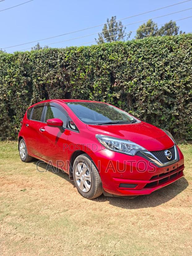 Nissan Note 1.2 Petrol 2019 Red