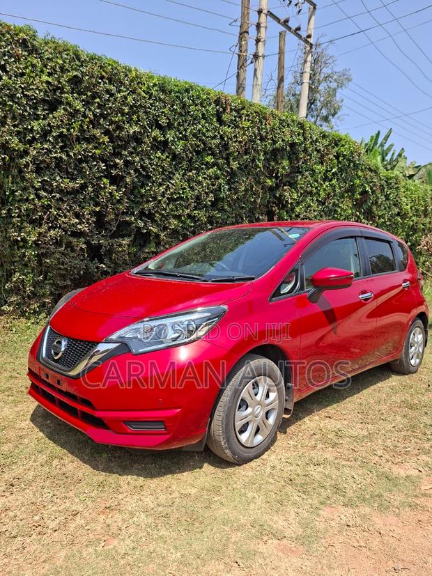 Nissan Note 1.2 Petrol 2019 Red