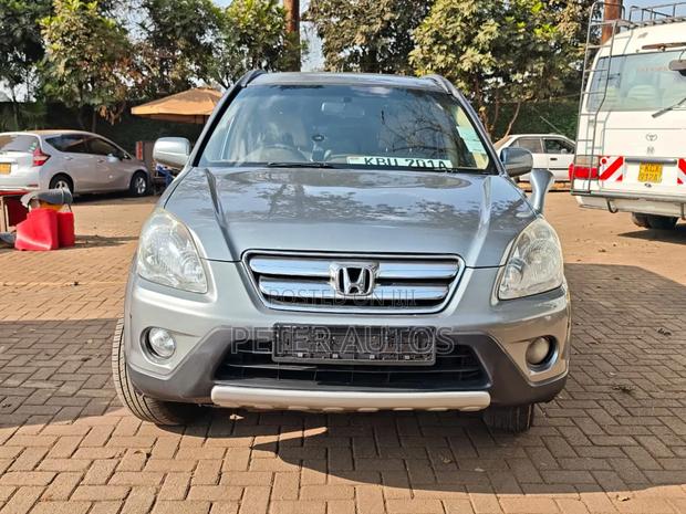 Honda CR-V 2006 Gray