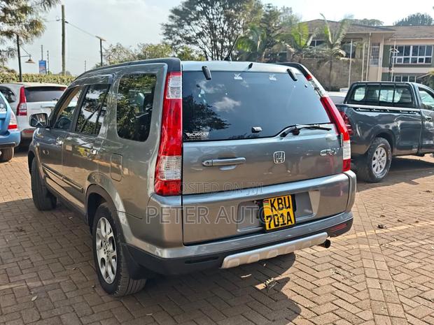 Honda CR-V 2006 Gray