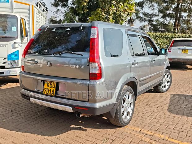 Honda CR-V 2006 Gray