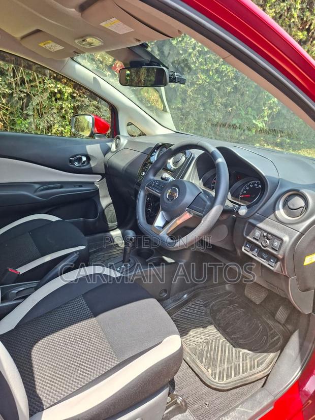 Nissan Note 1.2 Petrol 2019 Red