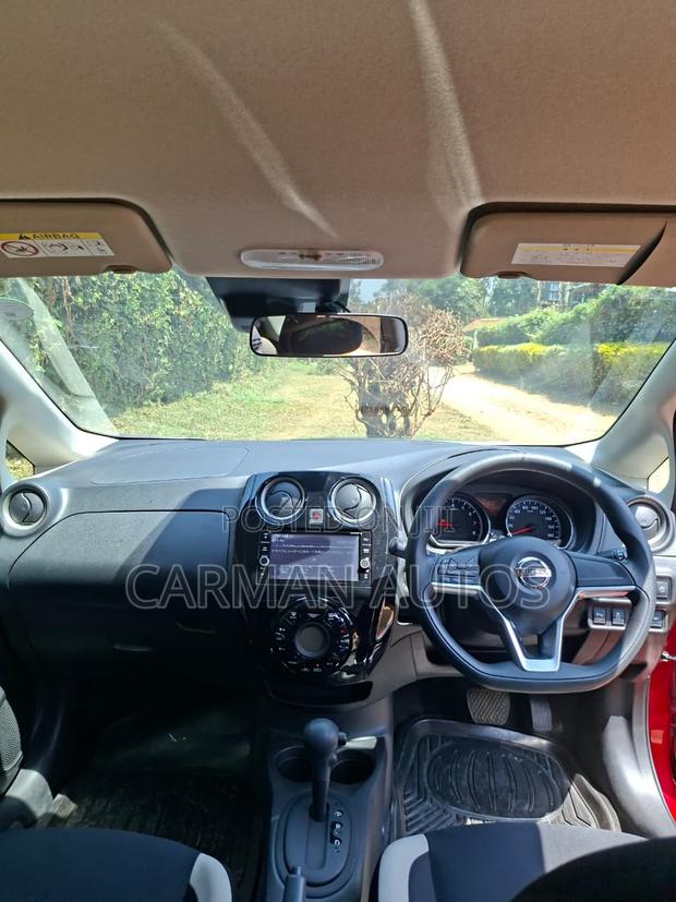 Nissan Note 1.2 Petrol 2019 Red