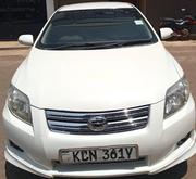 Toyota Axio 2012 White for sale