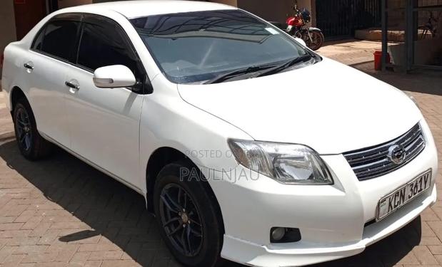 Toyota Axio 2012 White