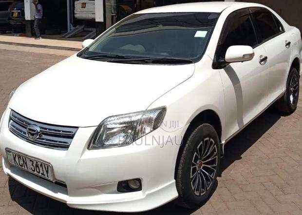 Toyota Axio 2012 White