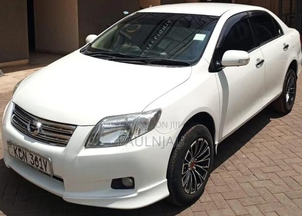 Toyota Axio 2012 White