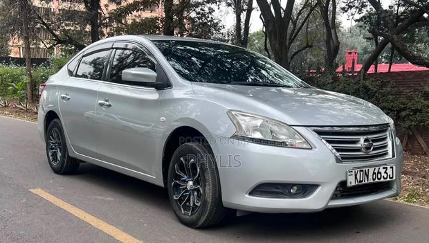 Nissan Sylphy 2016 Silver