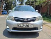 Toyota Corolla Fielder 2012 Silver for sale
