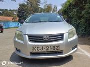 Toyota Axio 2009 Silver for sale