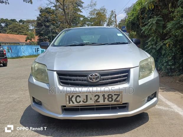 Toyota Axio 2009 Silver