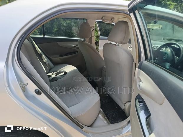 Toyota Axio 2009 Silver