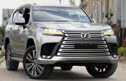 New Lexus LX 500d 2025 Silver for sale