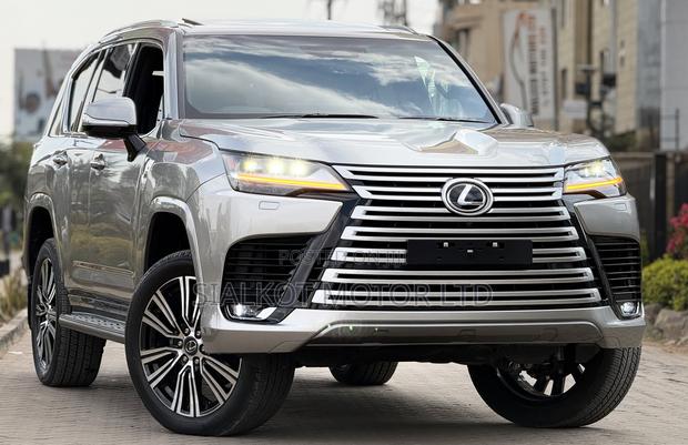 New Lexus LX 500d 2025 Silver