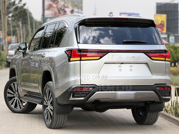 New Lexus LX 500d 2025 Silver