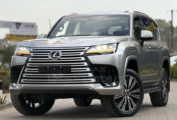 New Lexus LX 500d 2025 Silver