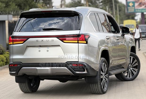 New Lexus LX 500d 2025 Silver