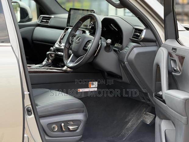 New Lexus LX 500d 2025 Silver