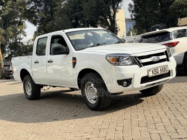 Ford Ranger 2011 White