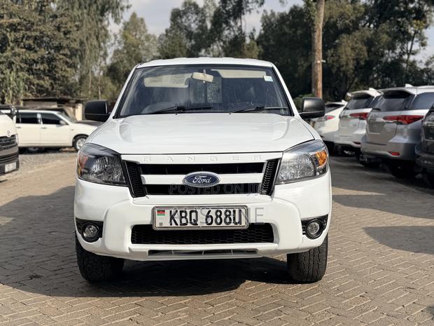 Ford Ranger 2011 White