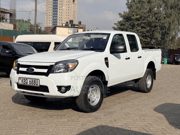 Ford Ranger 2011 White