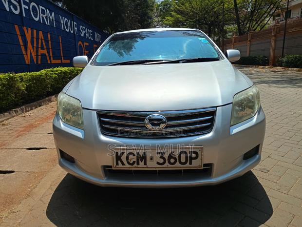 Toyota Axio 2010 Silver