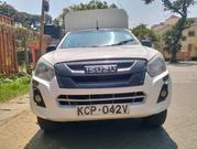 Isuzu D-MAX 2017 White for sale