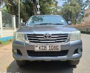 Toyota Hilux 2015 Gray for sale