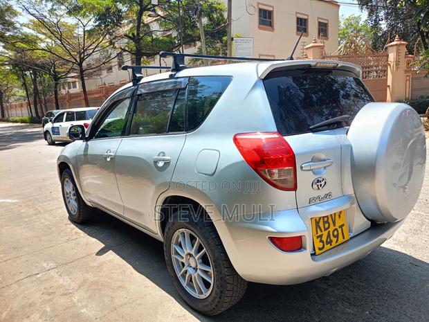 Toyota RAV4 2007 Silver