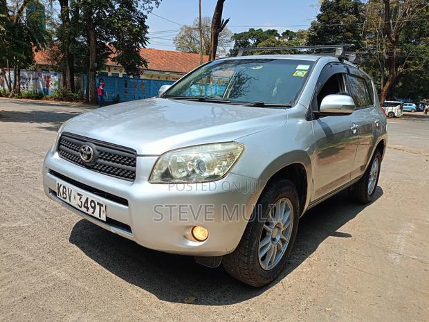 Toyota RAV4 2007 Silver