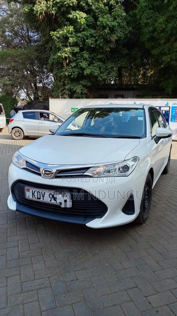 Toyota Axio 2019 White