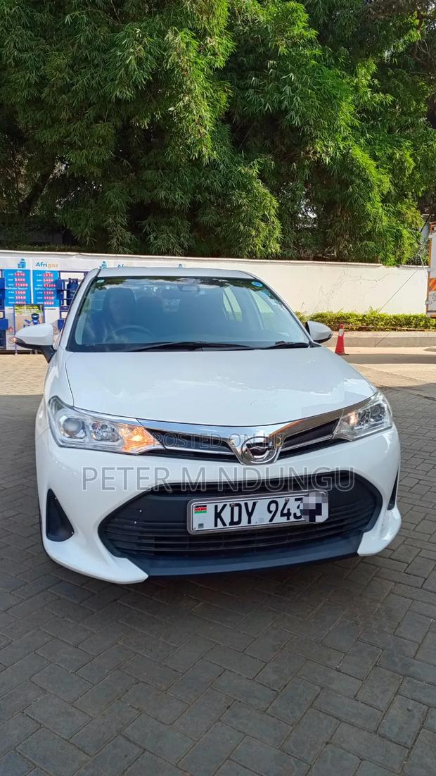 Toyota Axio 2019 White