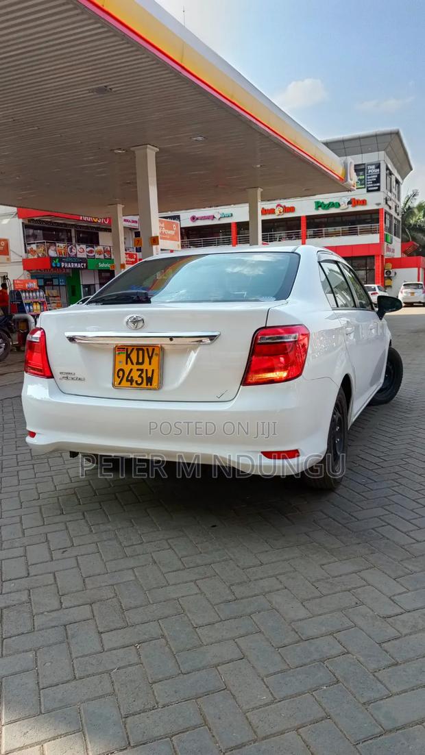 Toyota Axio 2019 White