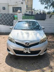Toyota Vitz 2012 Silver for sale
