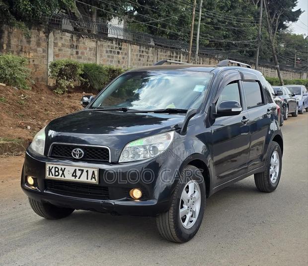 Toyota Rush 2007 Black