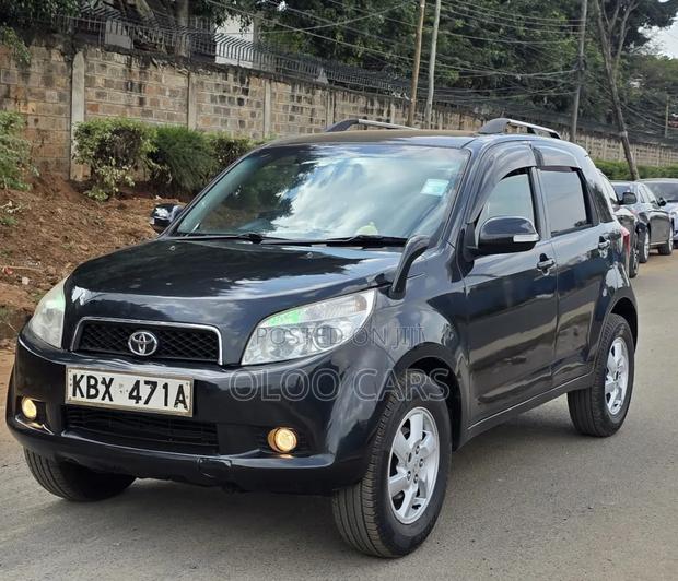 Toyota Rush 2007 Black