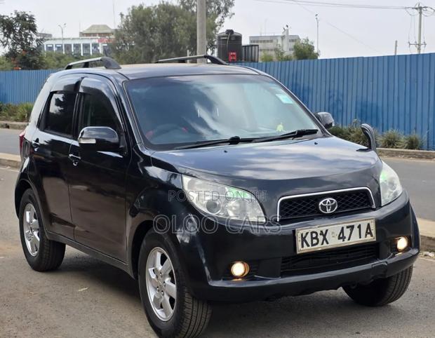 Toyota Rush 2007 Black