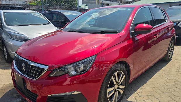Peugeot 308 2020 Red