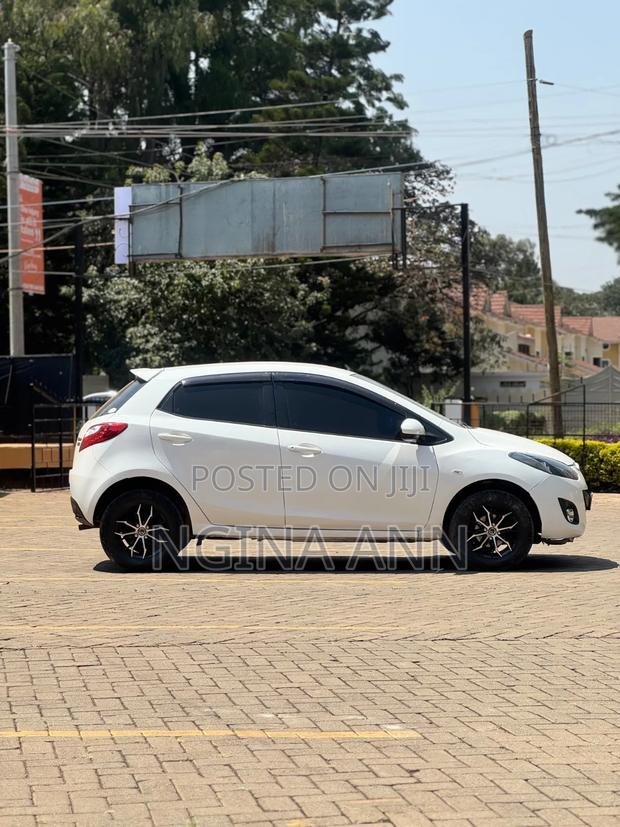 Mazda Demio 2014 White